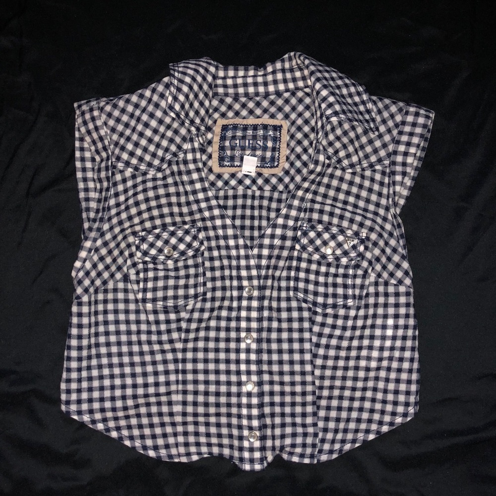 Women’s Guess flannel